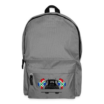 Groningen_Tractor_Custom_Edition - Rucksack - Mittelgrau - Vorne