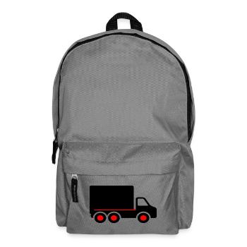 Truck - Rucksack - Mittelgrau - Vorne
