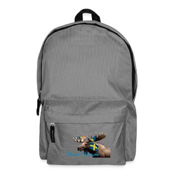 Meine Therapie Schwedenmoose - Rucksack - Mittelgrau - Vorne