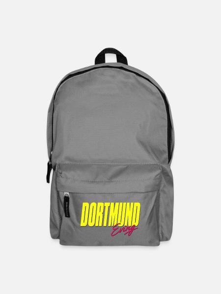 Dortmund Eving Shirt, Ruhrpott Kult Badelatschen - Rucksack - Mittelgrau
