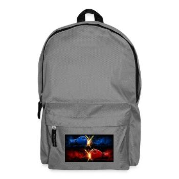  NA UDAR-ON STRIKE - Backpack - elephant grey - Front