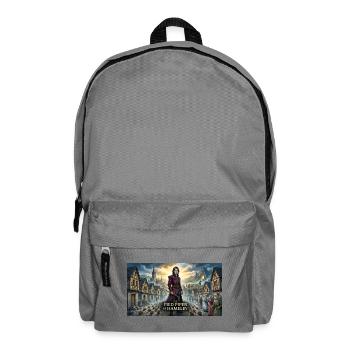 Hamelins verlorene Kinder Das Märchen des Rattenfängers - Rucksack - Mittelgrau - Vorne