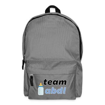 Team ABDL - Rucksack - Mittelgrau - Vorne
