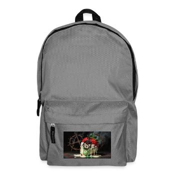 Deluxe Pestizid Erdbeere - Rucksack - Mittelgrau - Vorne