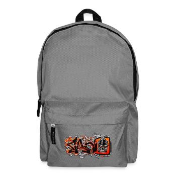 Cano Farlig - Rucksack - Mittelgrau - Vorne
