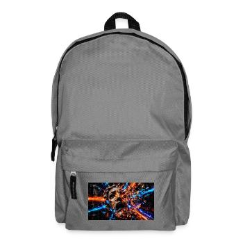 Das Zerbrechen der Persona - Rucksack - Mittelgrau - Vorne