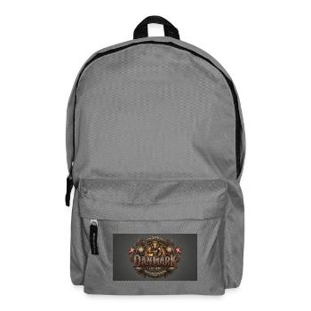 Mechanical Kingdom of Danmark - Rucksack - Mittelgrau - Vorne