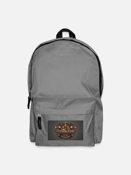 Mechanical Kingdom of Danmark - Rucksack - Mittelgrau
