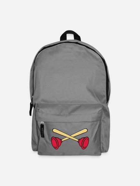 Pömpel crossed - Rucksack - Mittelgrau