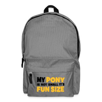 Pony - Rucksack - Mittelgrau - Vorne