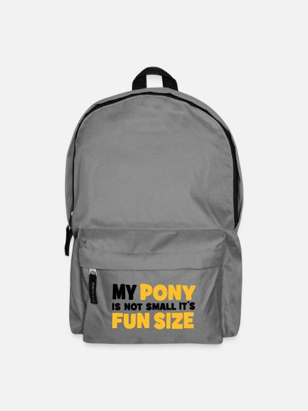 Pony - Rucksack - Mittelgrau