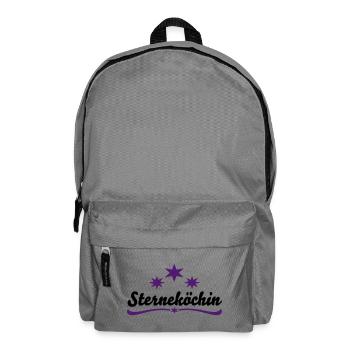 Kochen - Rucksack - Mittelgrau - Vorne