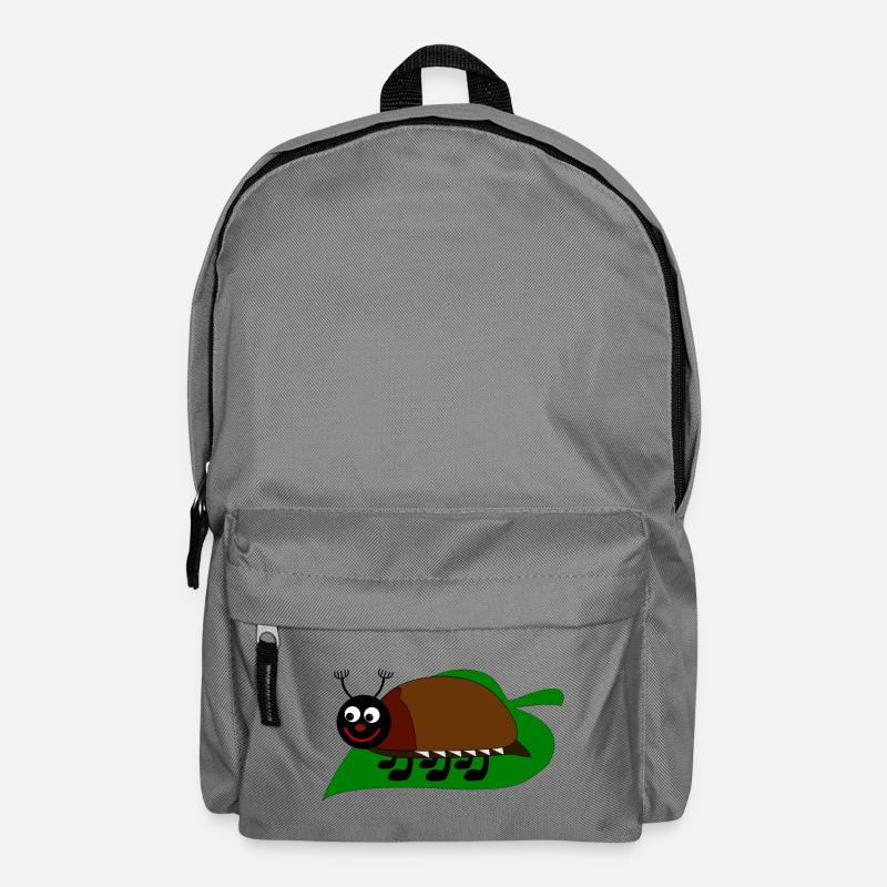 maikaefer frühling - Rucksack - Mittelgrau