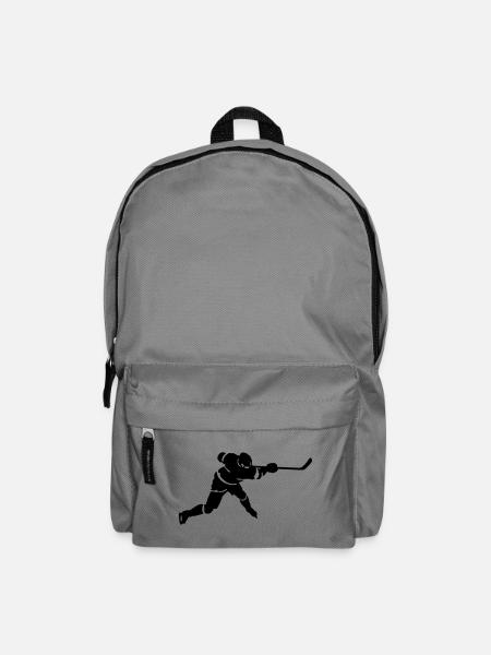Hockey - Sac à dos - gris éléphant