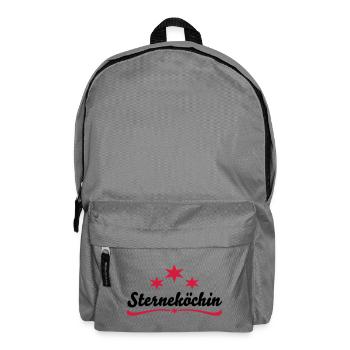 sternekoechin - Backpack - elephant grey - Front