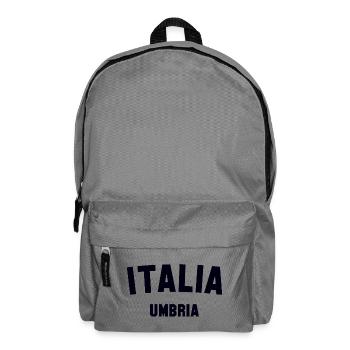 UMBRIEN Umbria Italia Italien Italie - Sac à dos - gris éléphant - Devant