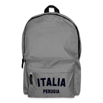 PERUGIA Italia Italien Italie - Sac à dos - gris éléphant - Devant