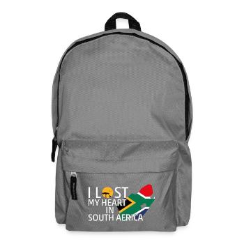 South Africa - Rucksack - Mittelgrau - Vorne