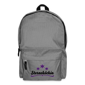 Geschenke für eine gute Köchin - Rucksack - Mittelgrau - Vorne