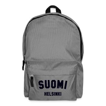 HELSINKI Suomi Finland - Rucksack - Mittelgrau - Vorne