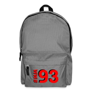 MM93 2025 - Rucksack - Mittelgrau - Vorne