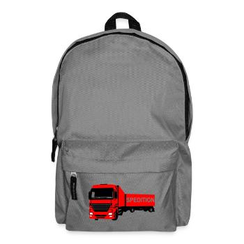LKW - Rucksack - Mittelgrau - Vorne