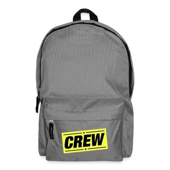 crew - Backpack - elephant grey - Front