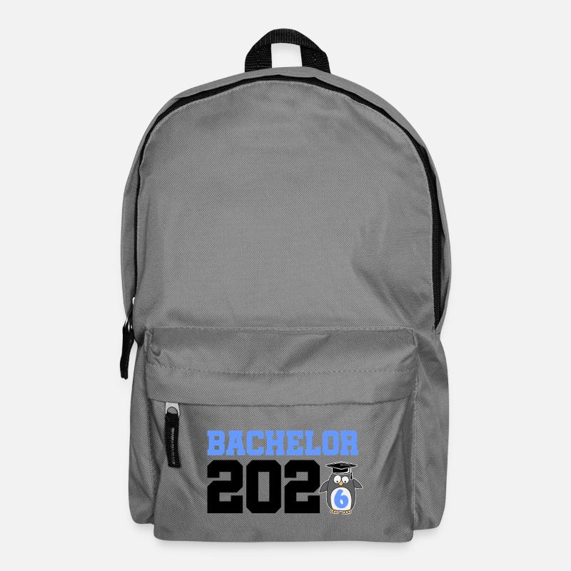 Bachelor 2026 Bachelorbschluss Promotion Sponsion - Rucksack - Mittelgrau