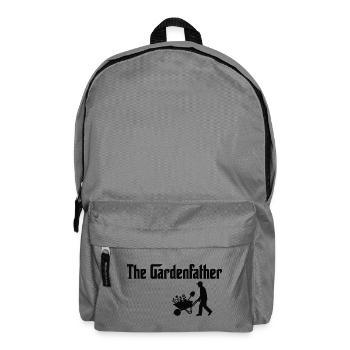 The Gardenfather – The Godfather of the Garden - Backpack - elephant grey - Front