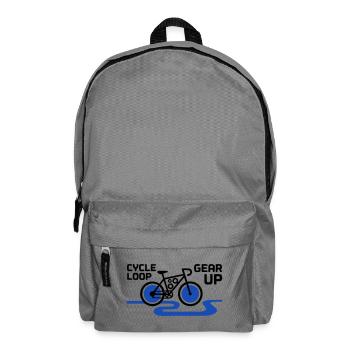 Motivational Gear Up Bicycle Loop - Backpack - elephant grey - Front