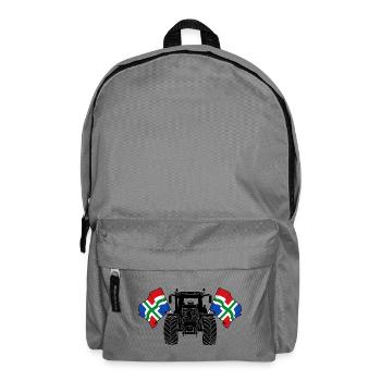 Groningen_Tractor_Pride - Rucksack - Mittelgrau - Vorne