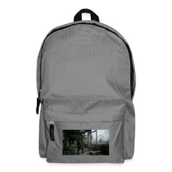 Garde forestier des terres désertes à Ödnis - Sac à dos - gris éléphant - Devant