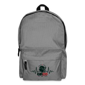 GR20 randonnée Corse trekking - Sac à dos - gris éléphant - Devant