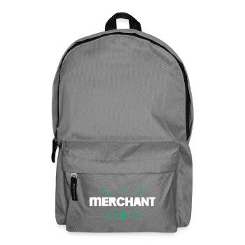 Merchant Händler Beruf - Rucksack - Mittelgrau - Vorne