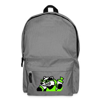 Icône de la rentrée scolaire de Badger Cool - Sac à dos - gris éléphant - Devant