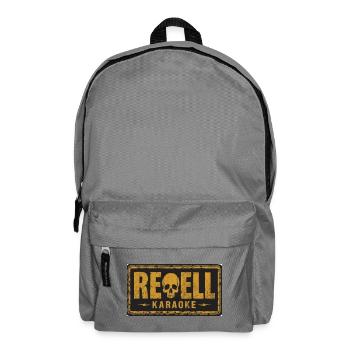 Rebellen-Karaoke. - Rucksack - Mittelgrau - Vorne