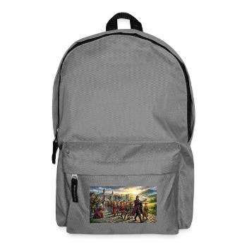 Hamelins verlorene Kinder Das Märchen des Rattenfängers - Rucksack - Mittelgrau - Vorne