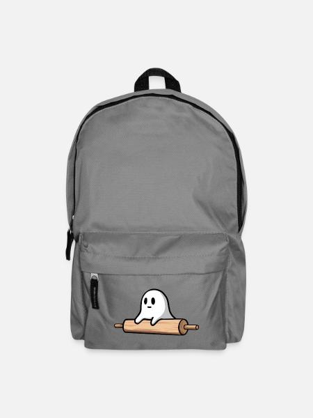 Sweet & Spooky Baking - Rucksack - Mittelgrau