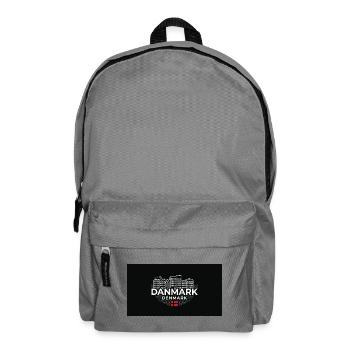 Danmark Urban Copenhagen Streetwear - Rucksack - Mittelgrau - Vorne
