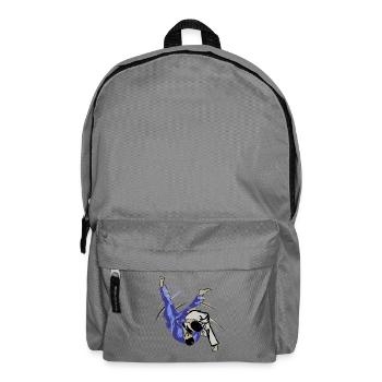 Judo - Rucksack - Mittelgrau - Vorne
