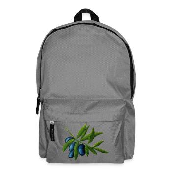 Olives - Backpack - elephant grey - Front