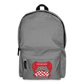 Kroatien Weltmeister - Rucksack - Mittelgrau - Vorne