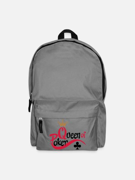 poker queen - Sac à dos - gris éléphant