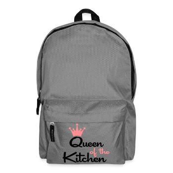 cooking - Backpack - elephant grey - Front