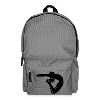 gymnastics girl - Sac à dos - gris éléphant - Devant