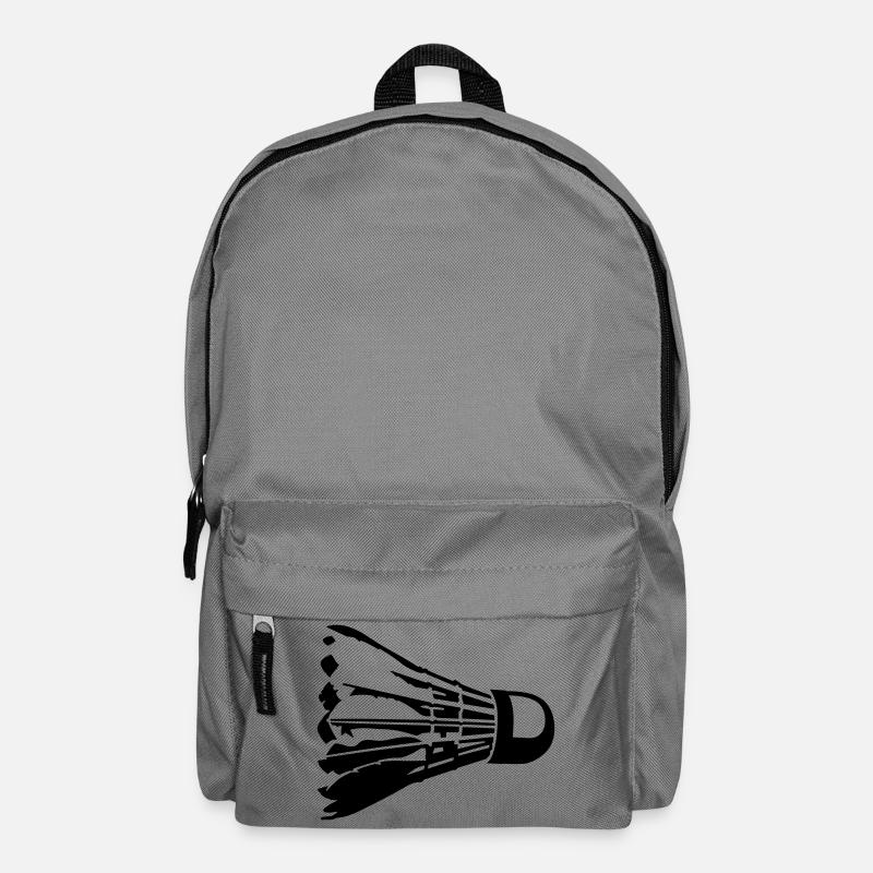 Federball - Rucksack - Mittelgrau
