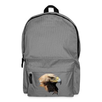 Eagle - Backpack - elephant grey - Front