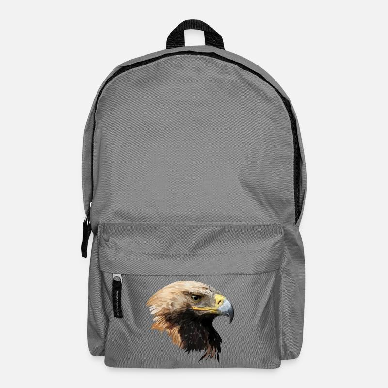 Adler - Rucksack - Mittelgrau