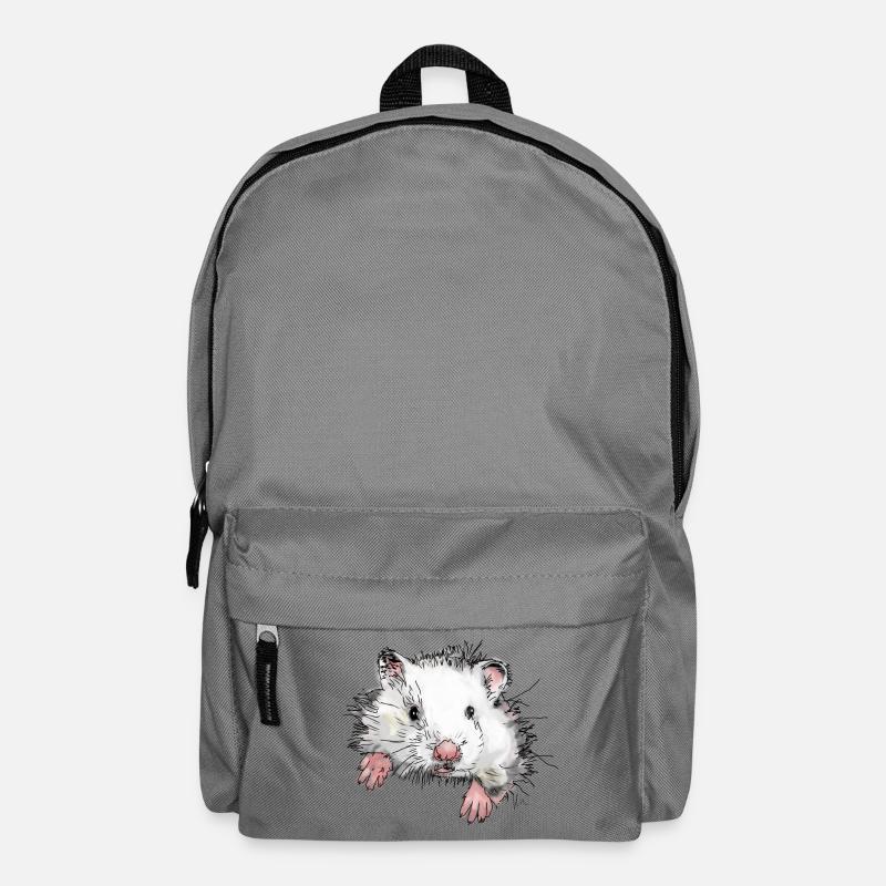 Hamster - Backpack - elephant grey