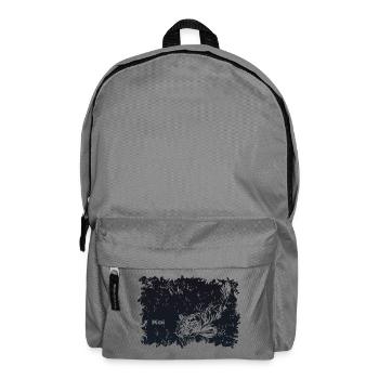 Carpe Koi - Sac à dos - gris éléphant - Devant